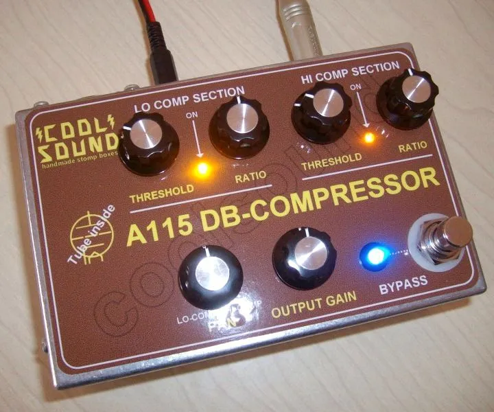 Coolsound A115 DB-Compressor