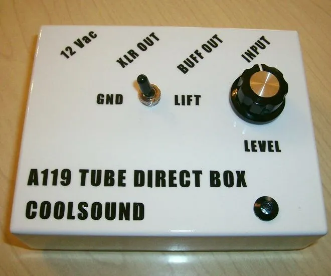 Coolsound A119 Tube Direct Box