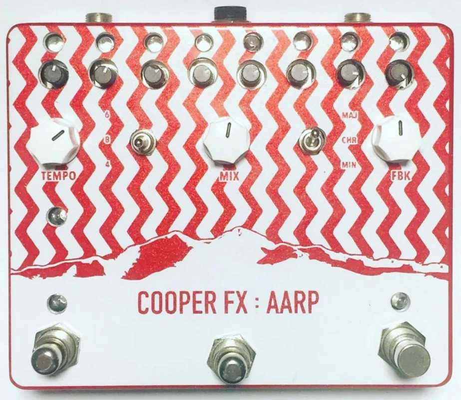 Cooper FX AARP - 8 Step Pitch Shifter