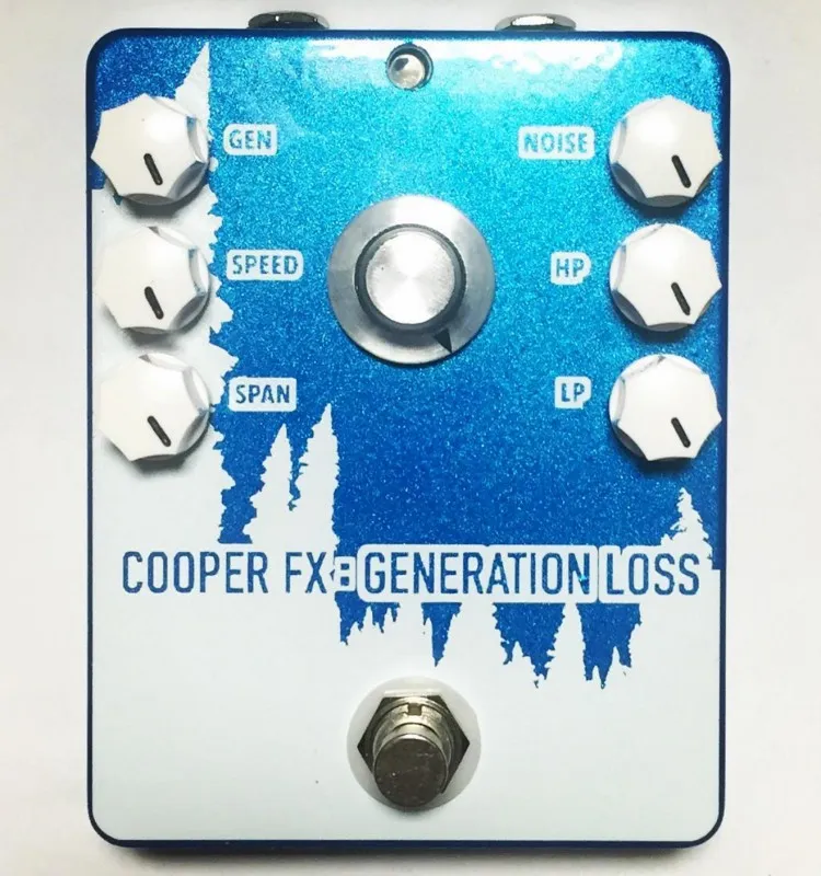 Cooper FX Generation Loss - VHS Simulator