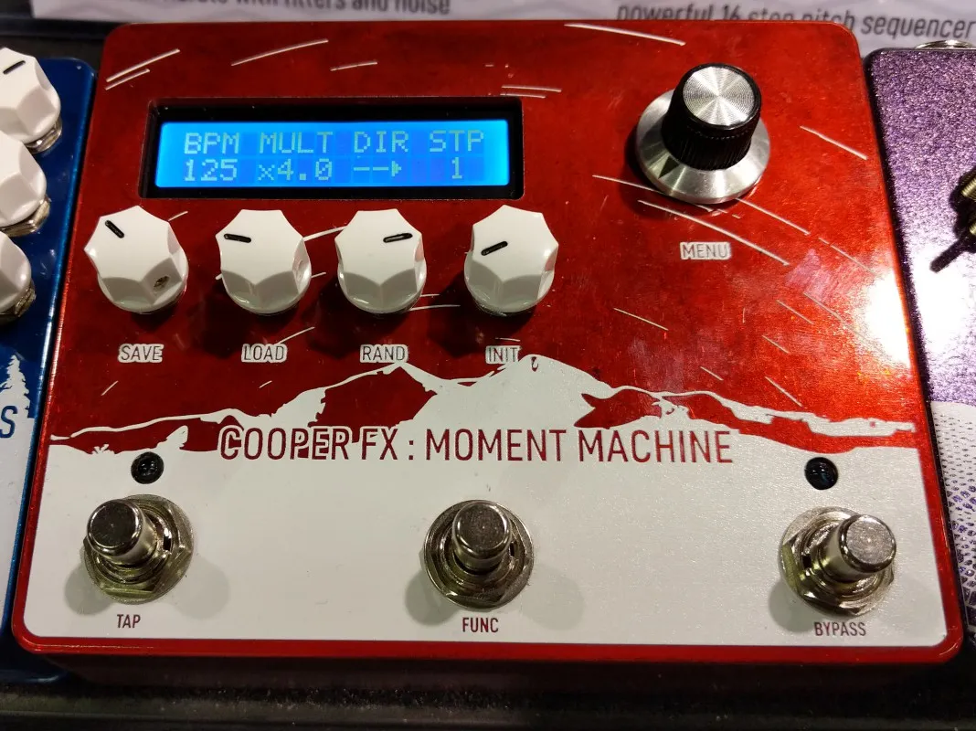 Cooper FX Moment Machine