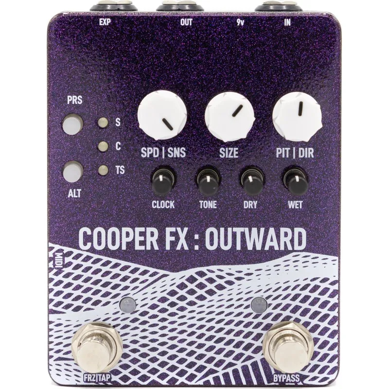 Cooper FX Outward II - Glitch/Freeze/Timestretcher