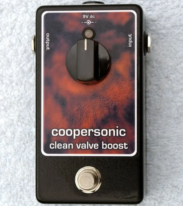 Coopersonic Clean Valve Boost
