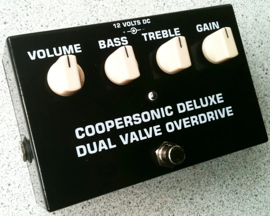 Coopersonic Deluxe Dual Valve Overdrive