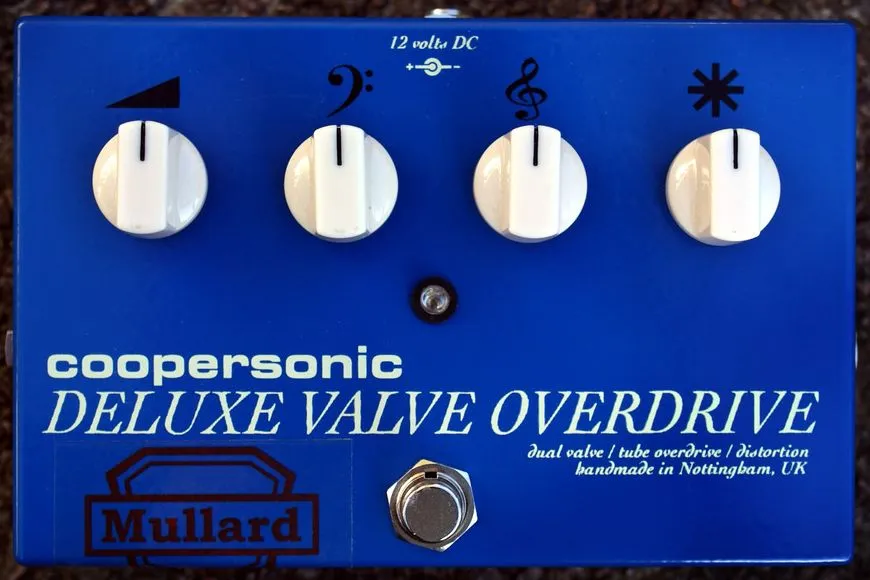 Coopersonic Deluxe Valve Overdrive