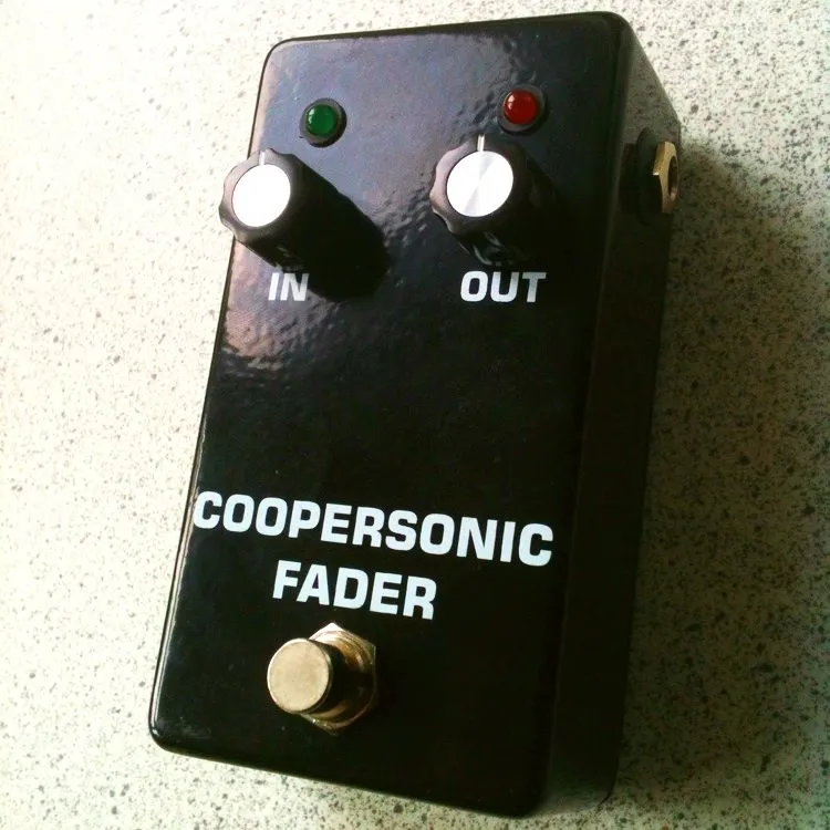 Coopersonic Fader Pedal