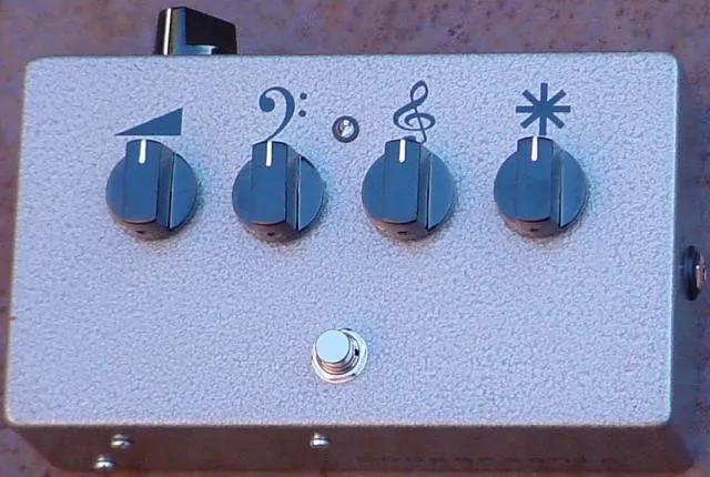 Coopersonic Twin Tube Overdrive