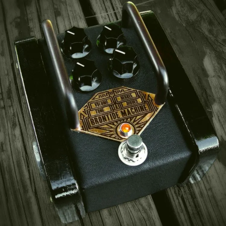 Copper Gear Brontide Machine