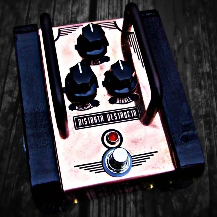 Copper Gear Distorta Destructo