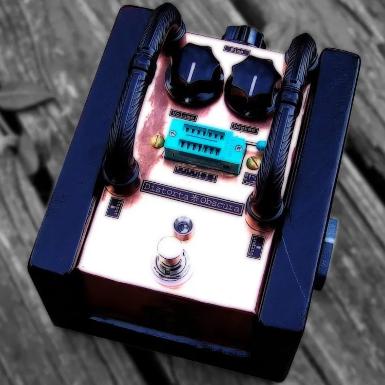 Copper Gear Distorta Obscura