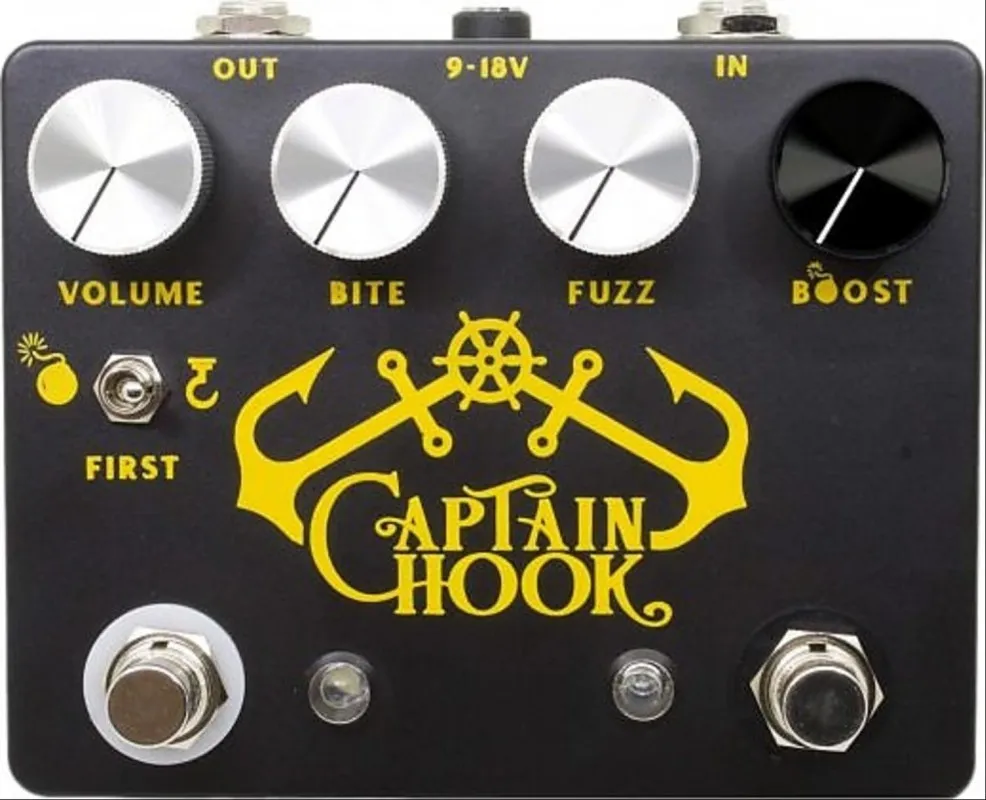 CopperSound Pedals Captain Hook