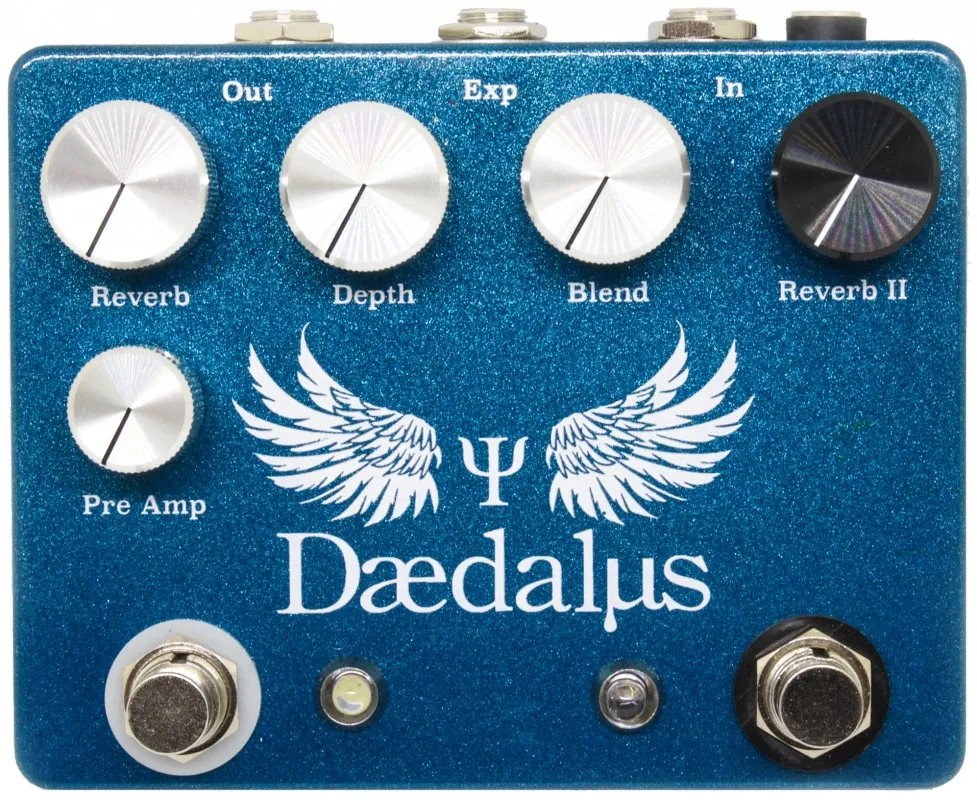 CopperSound Pedals Daedalus - Dual Reverb
