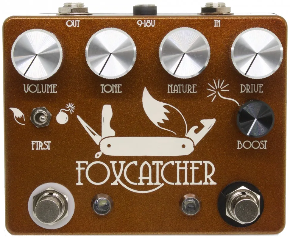 CopperSound Pedals Foxcatcher - Overdrive & Boost