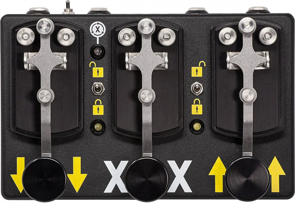 Third Man Hardware x CopperSound Triplegraph - Digital Octaver + Kill Switch