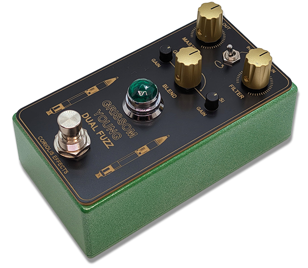 Coriolis Effects Grissom Young Dual Fuzz II