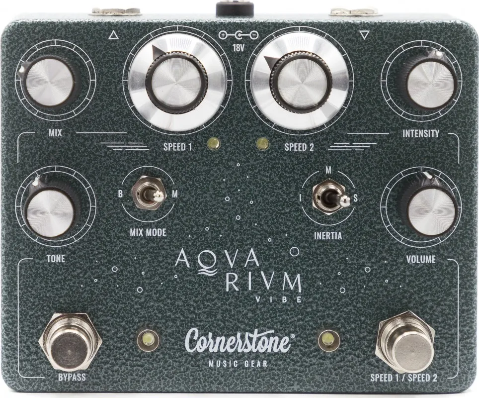 Cornerstone Aquarium Univibe Pedal