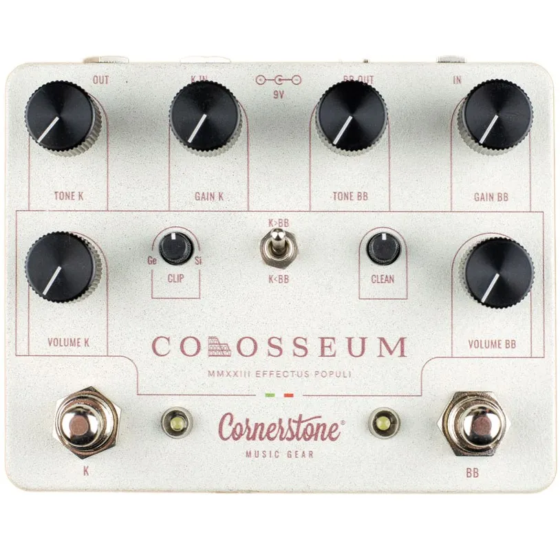 Cornerstone Colosseum (MMXXIII Effectus Populi) - Dual Overdrive