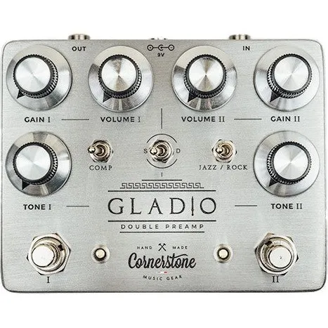 Cornerstone Gladio - Double Preamp