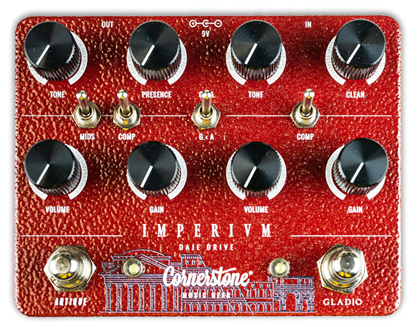 Cornerstone Imperium Double Overdrive Pedal