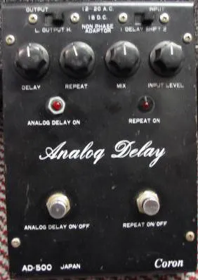 Coron AD-500 Analog Delay