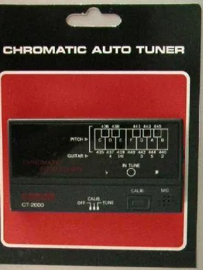 Coron CT-2000 Chromatic Auto Tuner