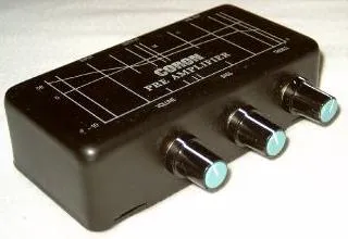 Coron DC-870 Pre Amplifier for Acoustic