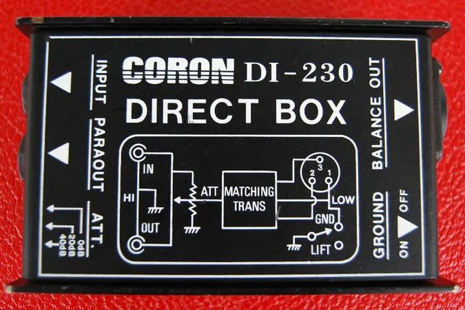 Coron DI-230 Direct Box