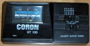 Coron GT-100 Quartz Guitar Tuner