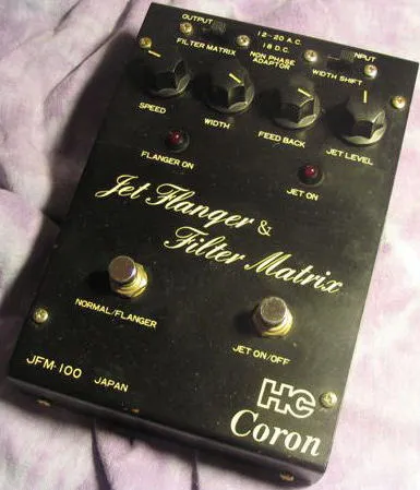 Coron JFM-100 Jet Flanger & Filter Matrix