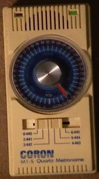 Coron MT-5 Quartz Metronome