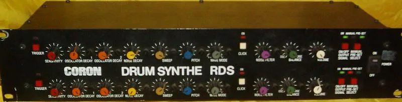 Coron RDS Drum Synthe
