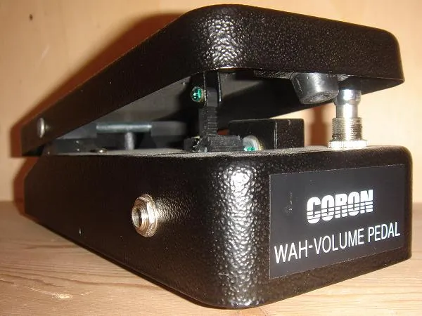 Coron Wah-Volume Pedal