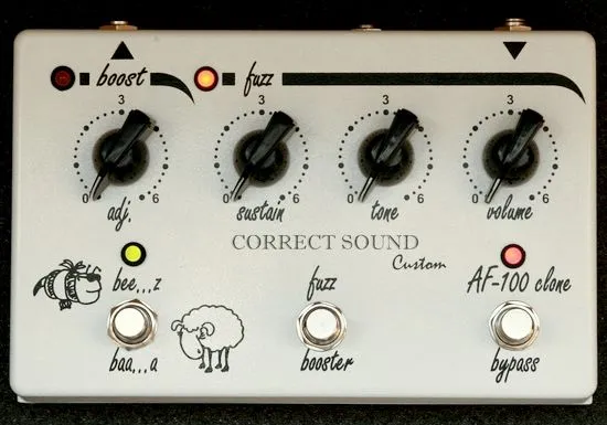 Correct Sound Bee Baa AF-100 Clone