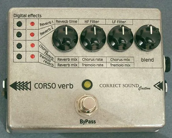 Correct Sound Corso Verb