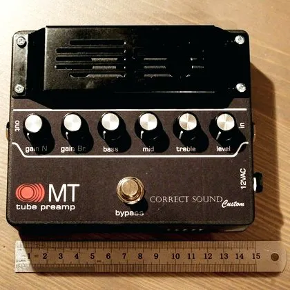 Correct Sound MT Tube Preamp