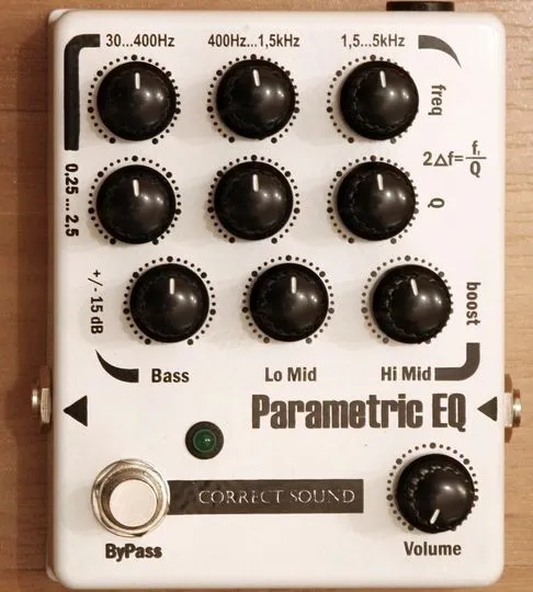 Correct Sound Parametric EQ