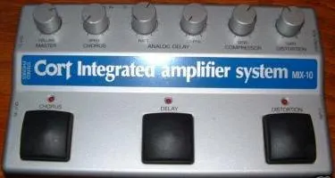 Cort MIX10 Integrated Amplifier System