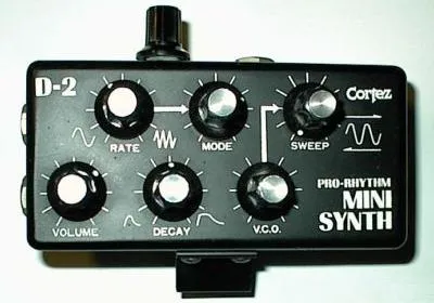 Cortez D-2 Pro-Rhythm Mini Synth