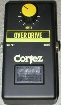 Cortez Overdrive (1 knob)