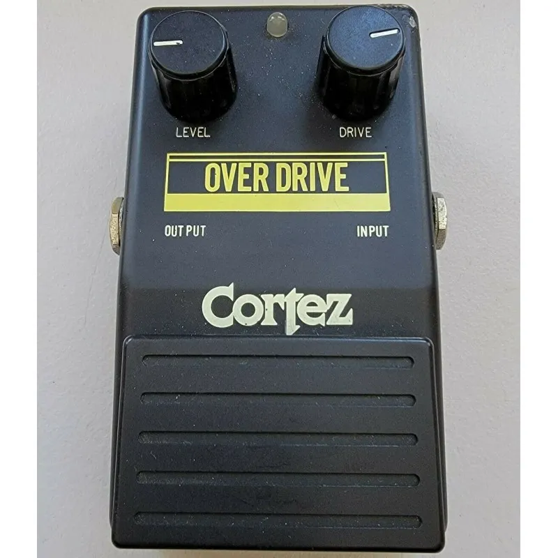 Cortez Overdrive (2 knobs)