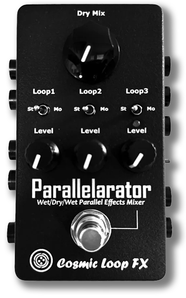 Cosmic Loop FX Parallelarator Parallel Blender and ingenious Wet-Dry-Wet Gateway
