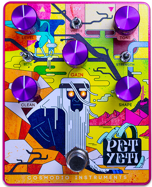Cosmodio Instrutments Pet Yetit