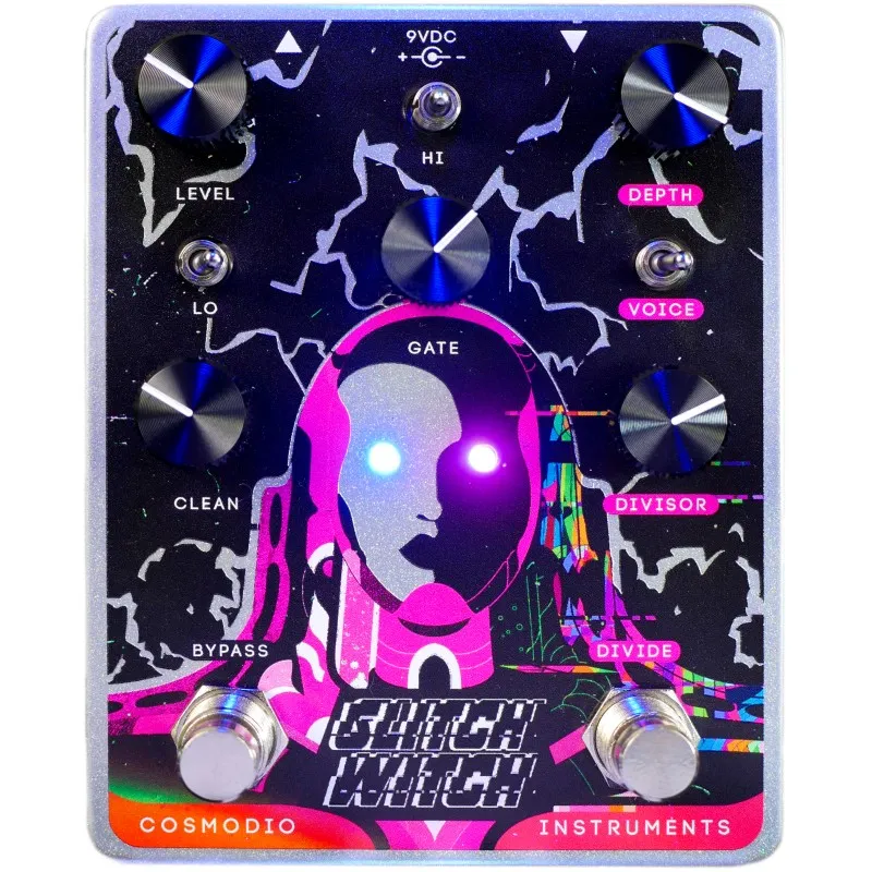 Cosmodio Instruments Glitch Witch - Auto-Modulated Logic Fuzz