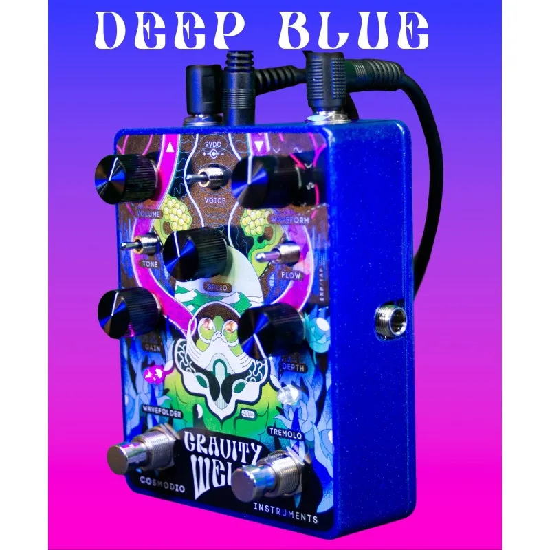 Cosmodio Instruments Gravity Well - Analog Tremolo/Wavefolder/Refractor