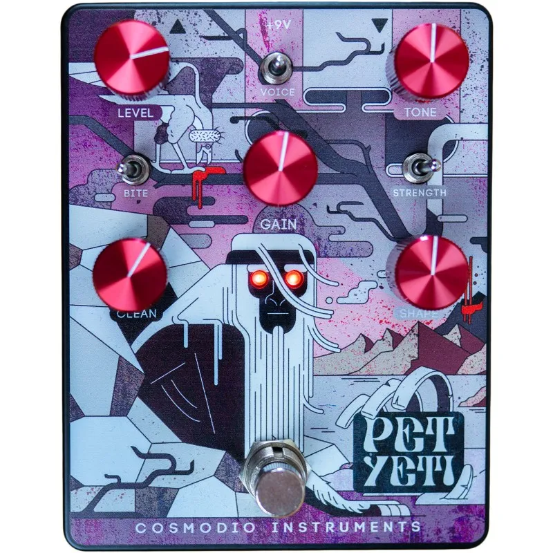 Cosmodio Instruments Pet Yeti - Distortion & Fuzz
