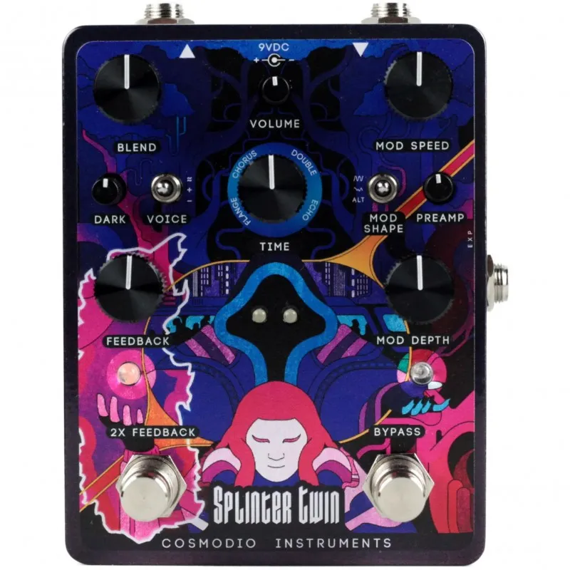 Cosmodio Instruments Splinter Twin - Time Modulation Workstation