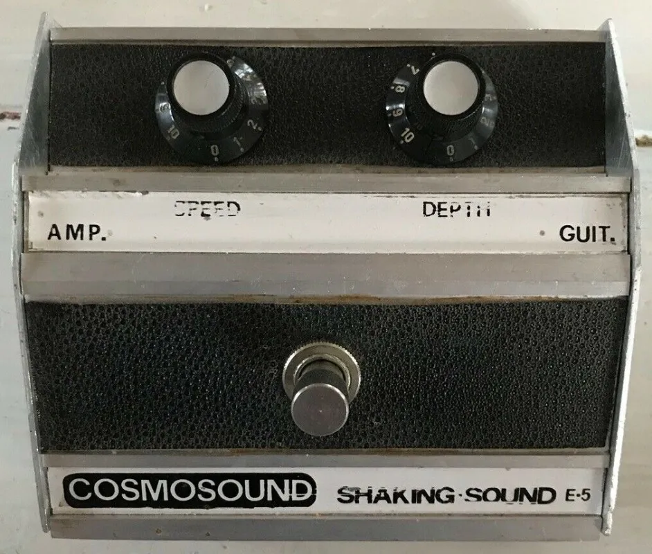 Cosmosound E-5 Shaking Sound