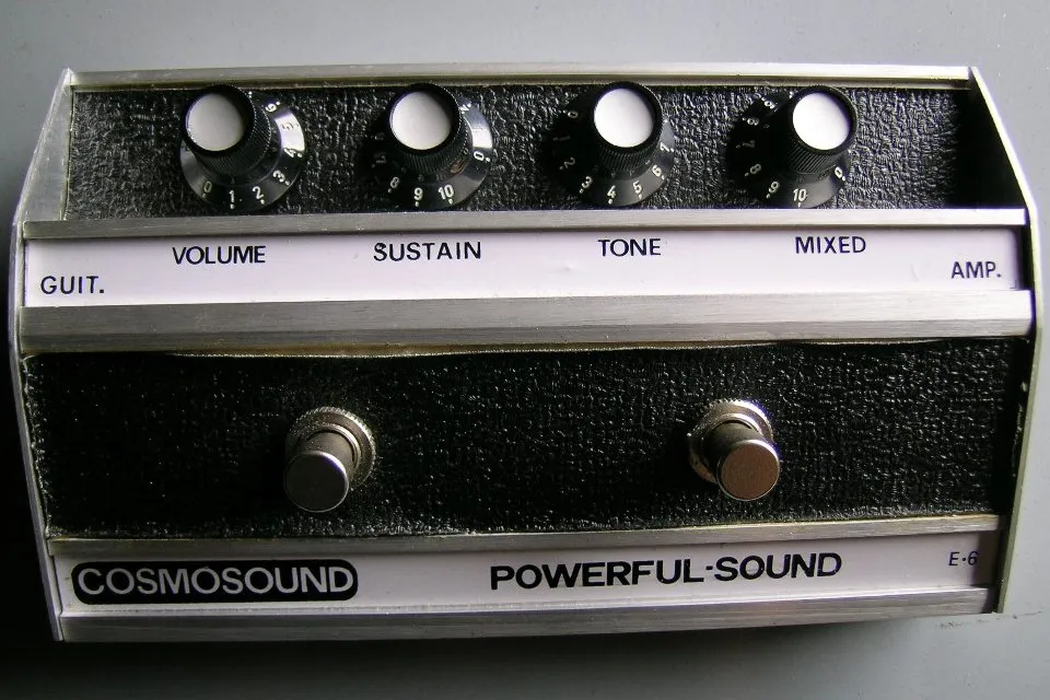 Cosmosound E-6 Powerful Sound