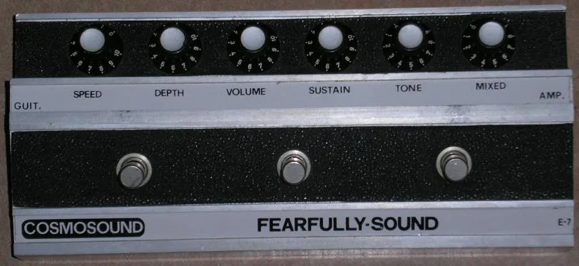 Cosmosound E-7 Fearfully-Sound