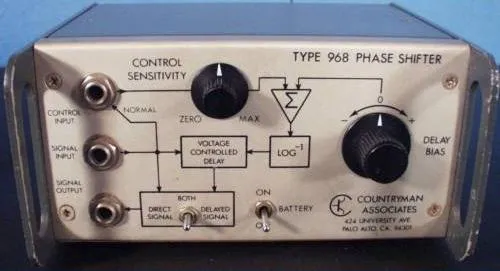Countryman Type 968 Phase Shifter